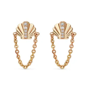 Shell Serenity Earrings