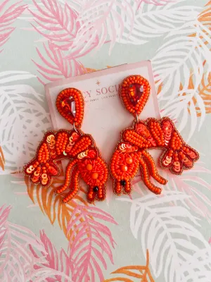 Shrimp Fest Earrings