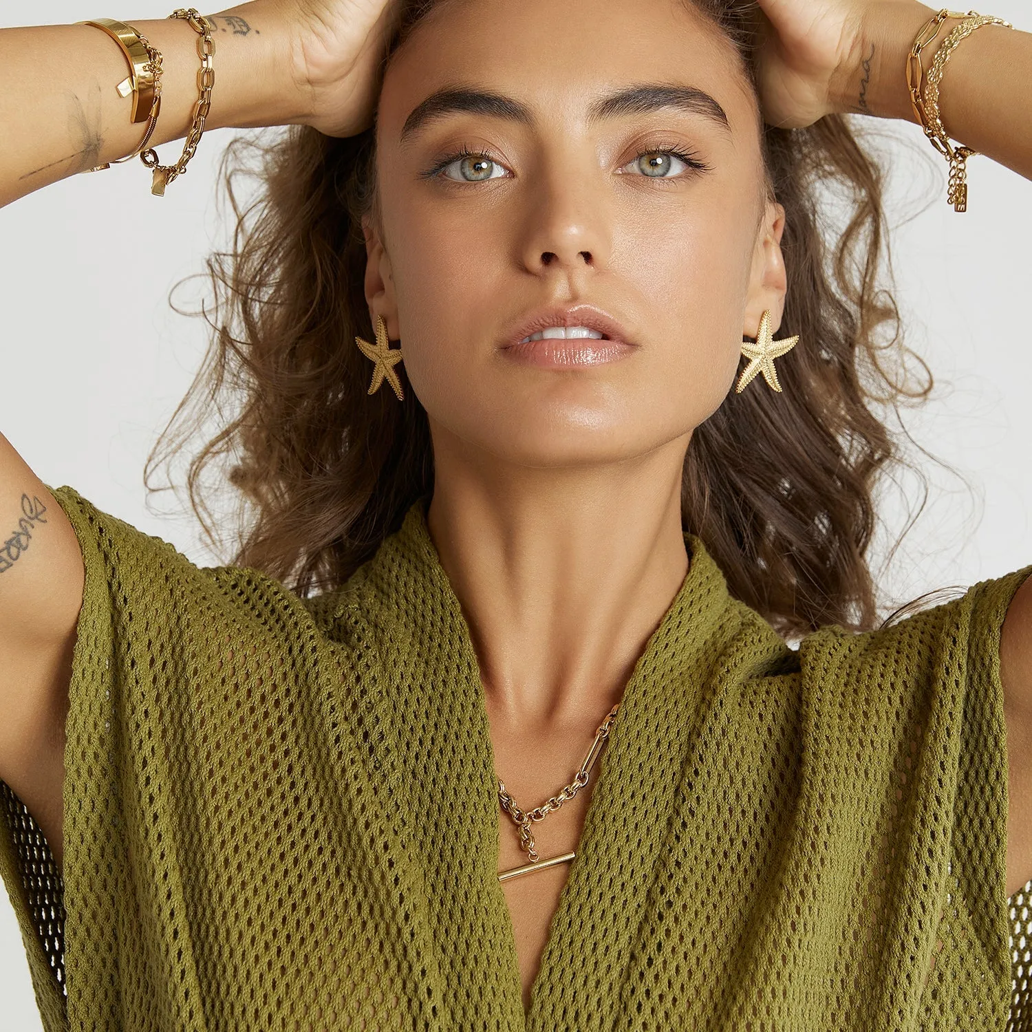 Siesta Gold Earrings