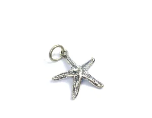 Silver Starfish , Sku#SSCR3SS
