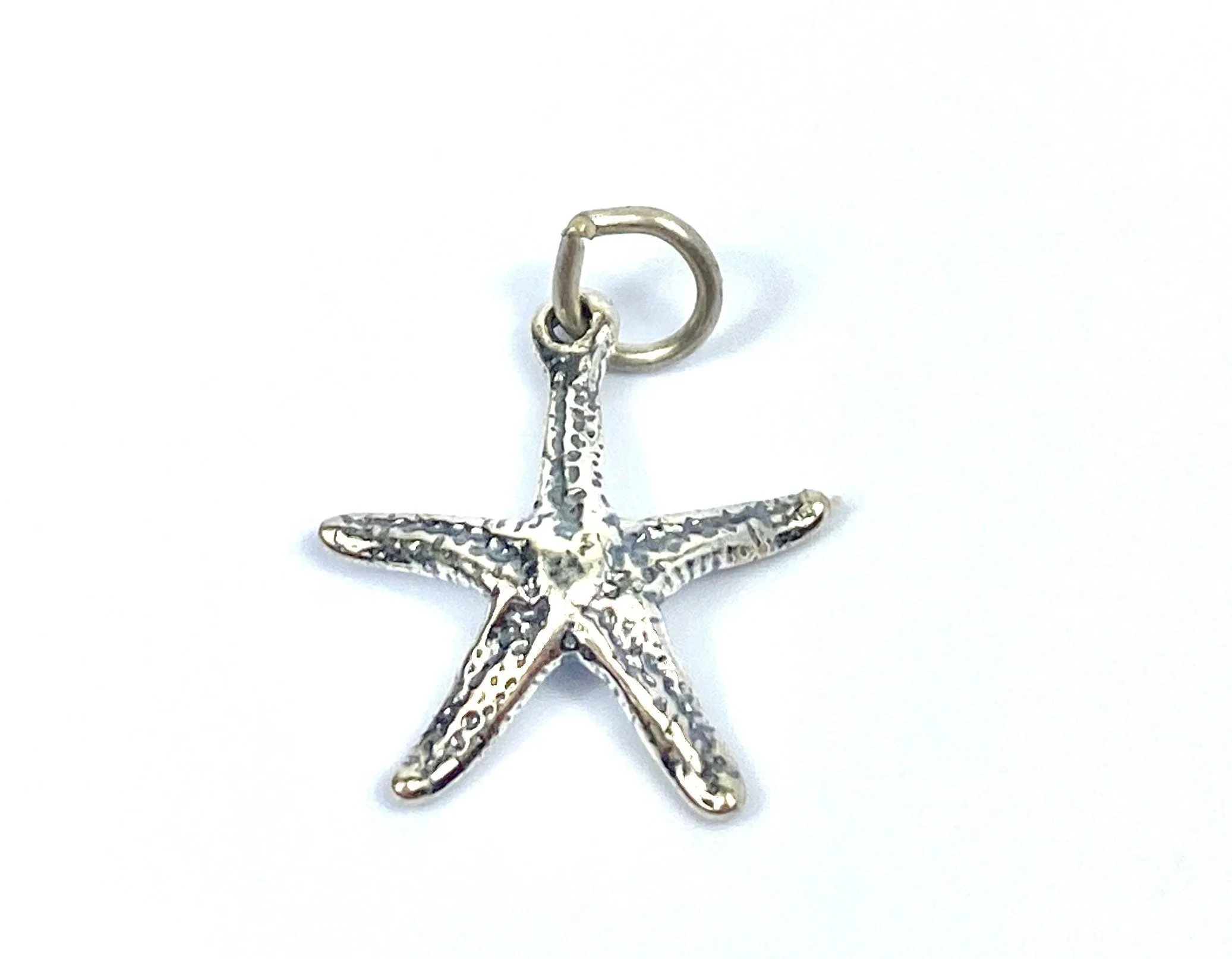 Silver Starfish , Sku#SSCR3SS