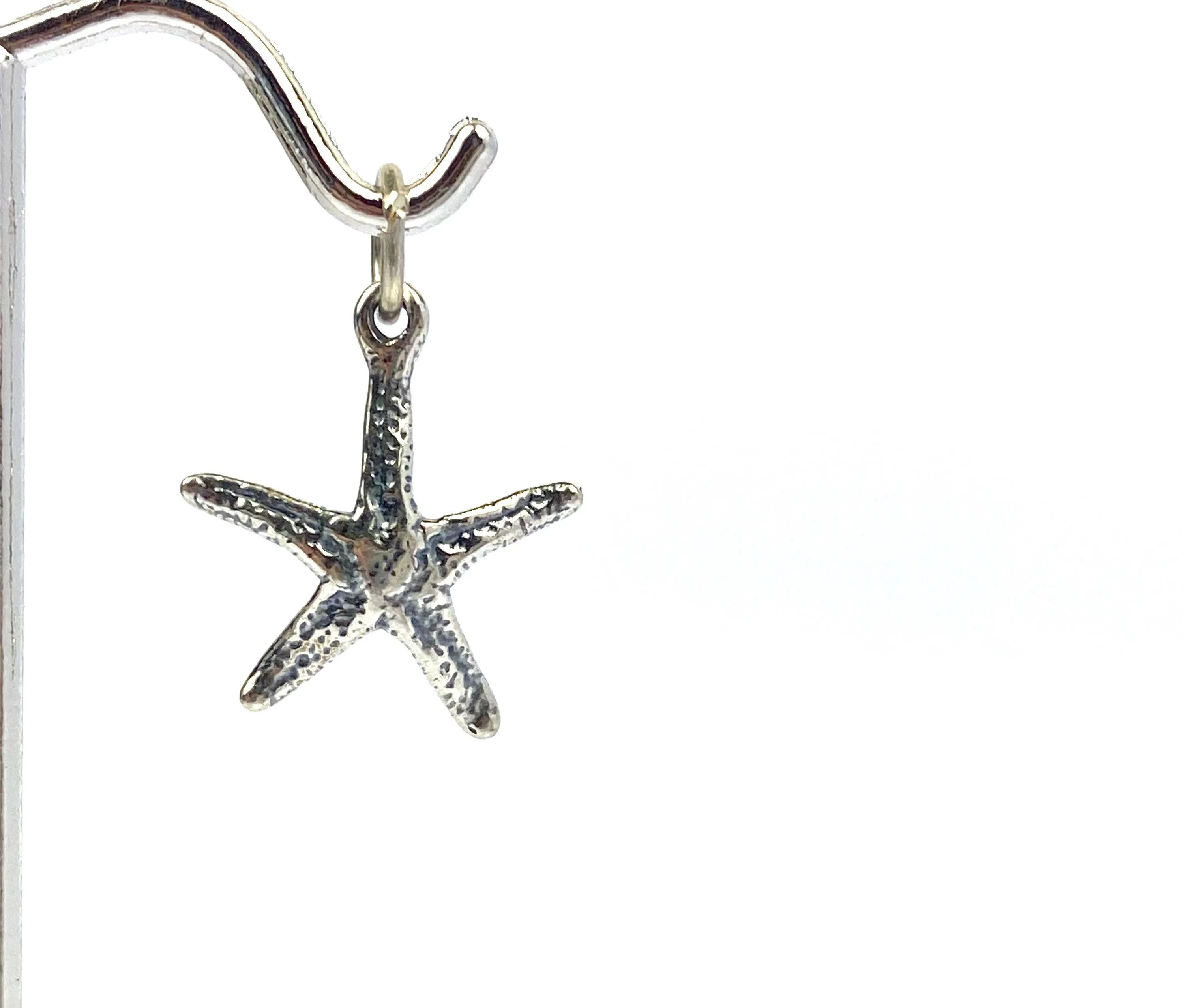 Silver Starfish , Sku#SSCR3SS