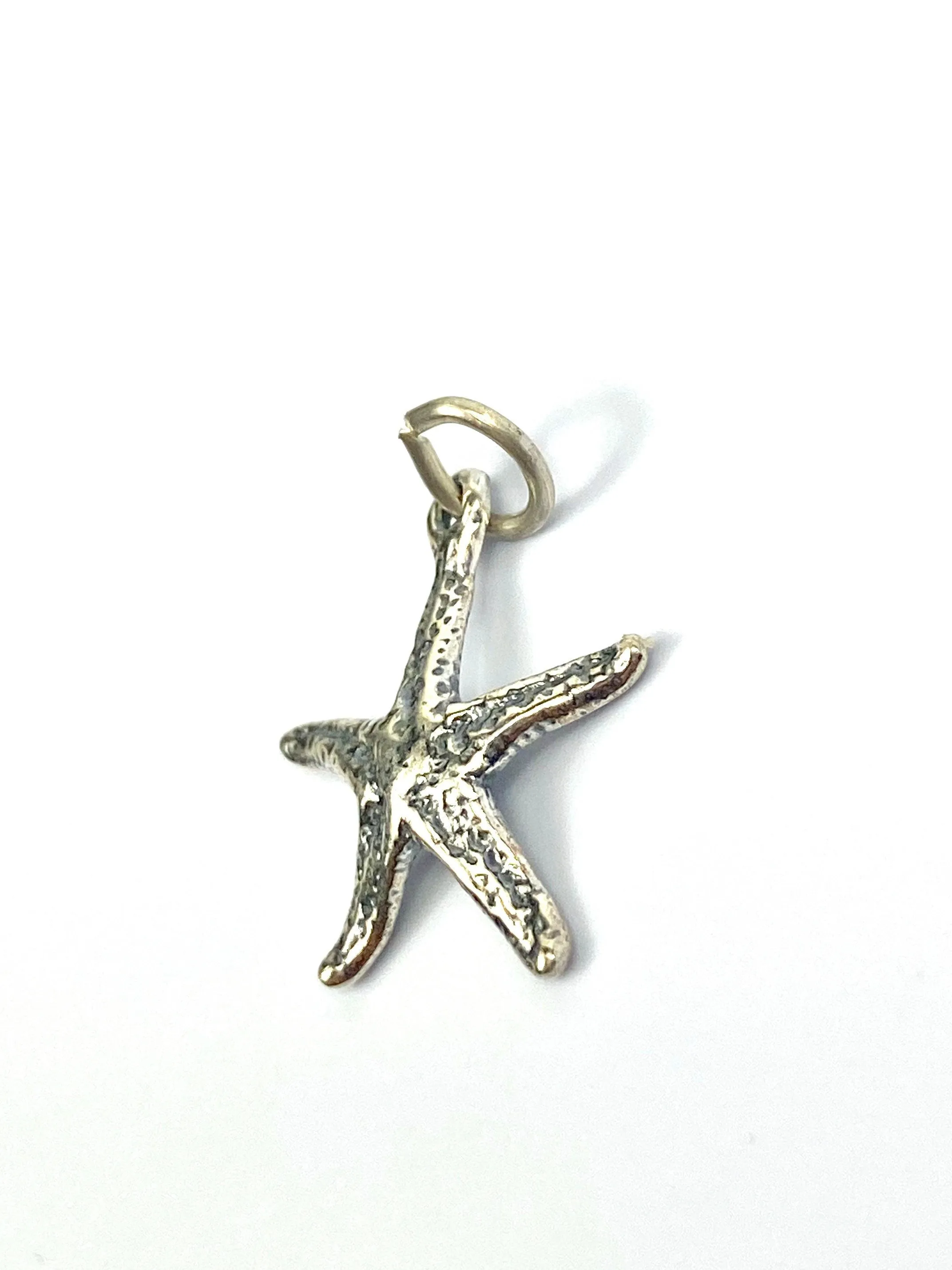 Silver Starfish , Sku#SSCR3SS