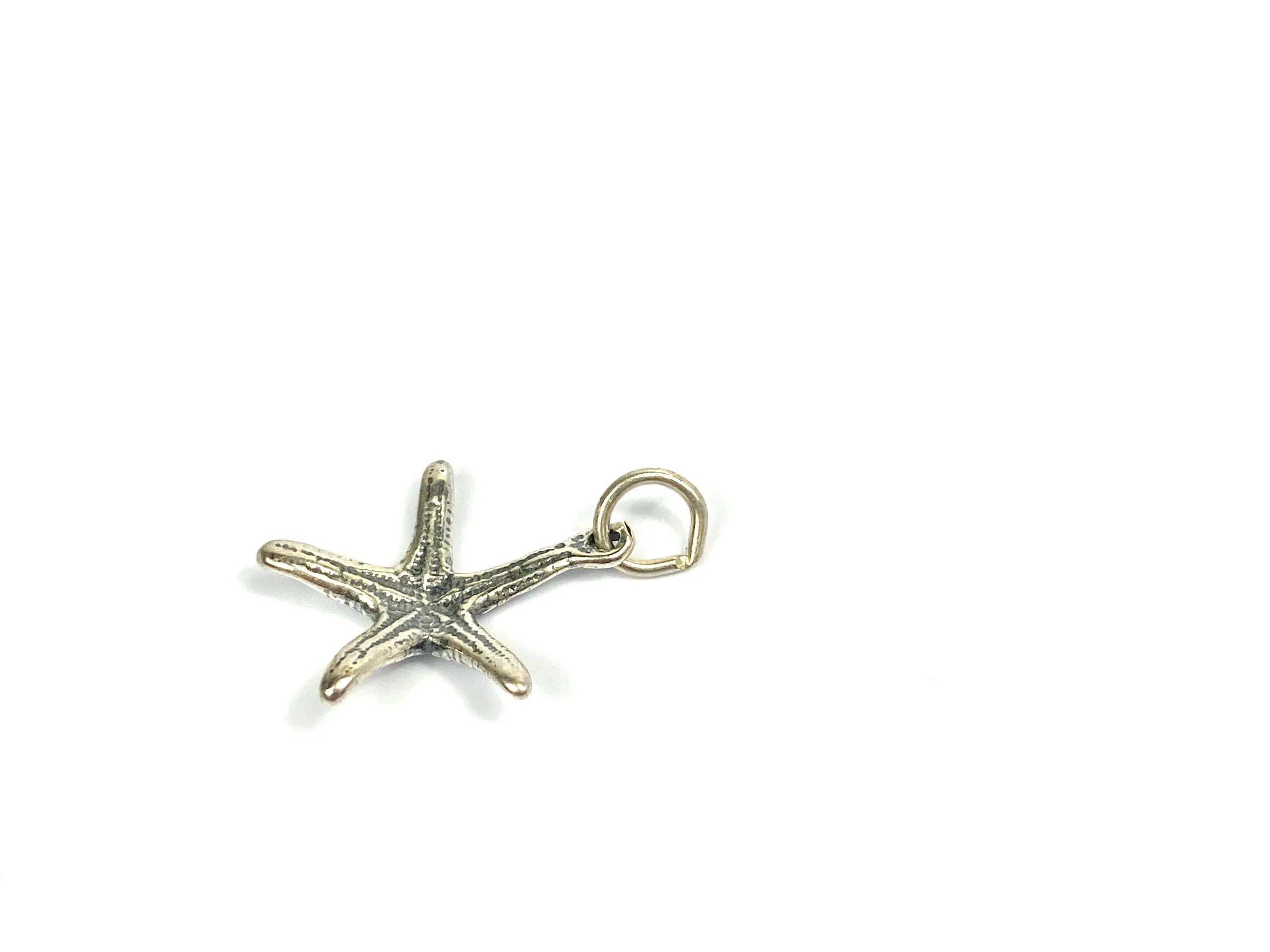 Silver Starfish , Sku#SSCR3SS