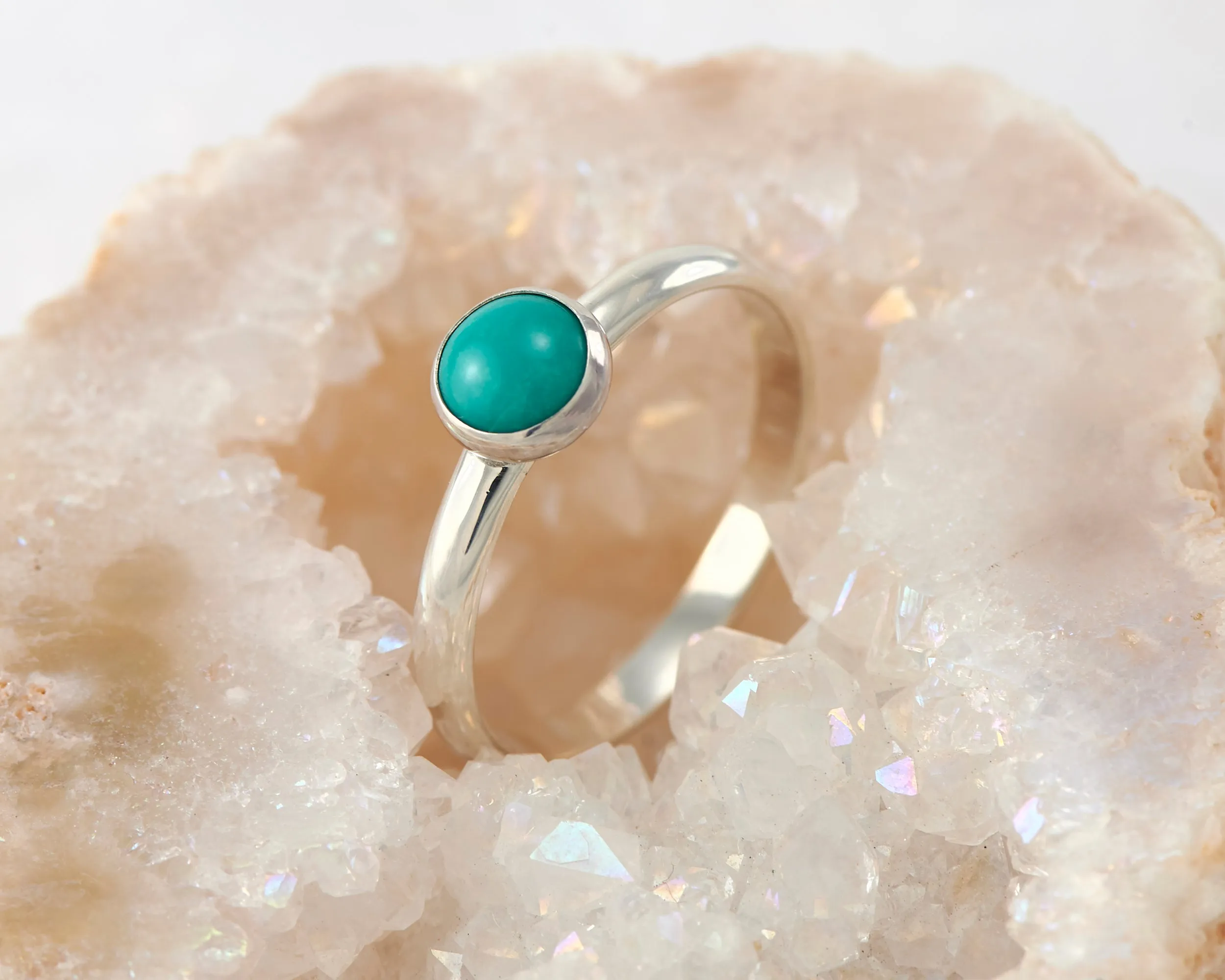 Silver Turquoise Ring
