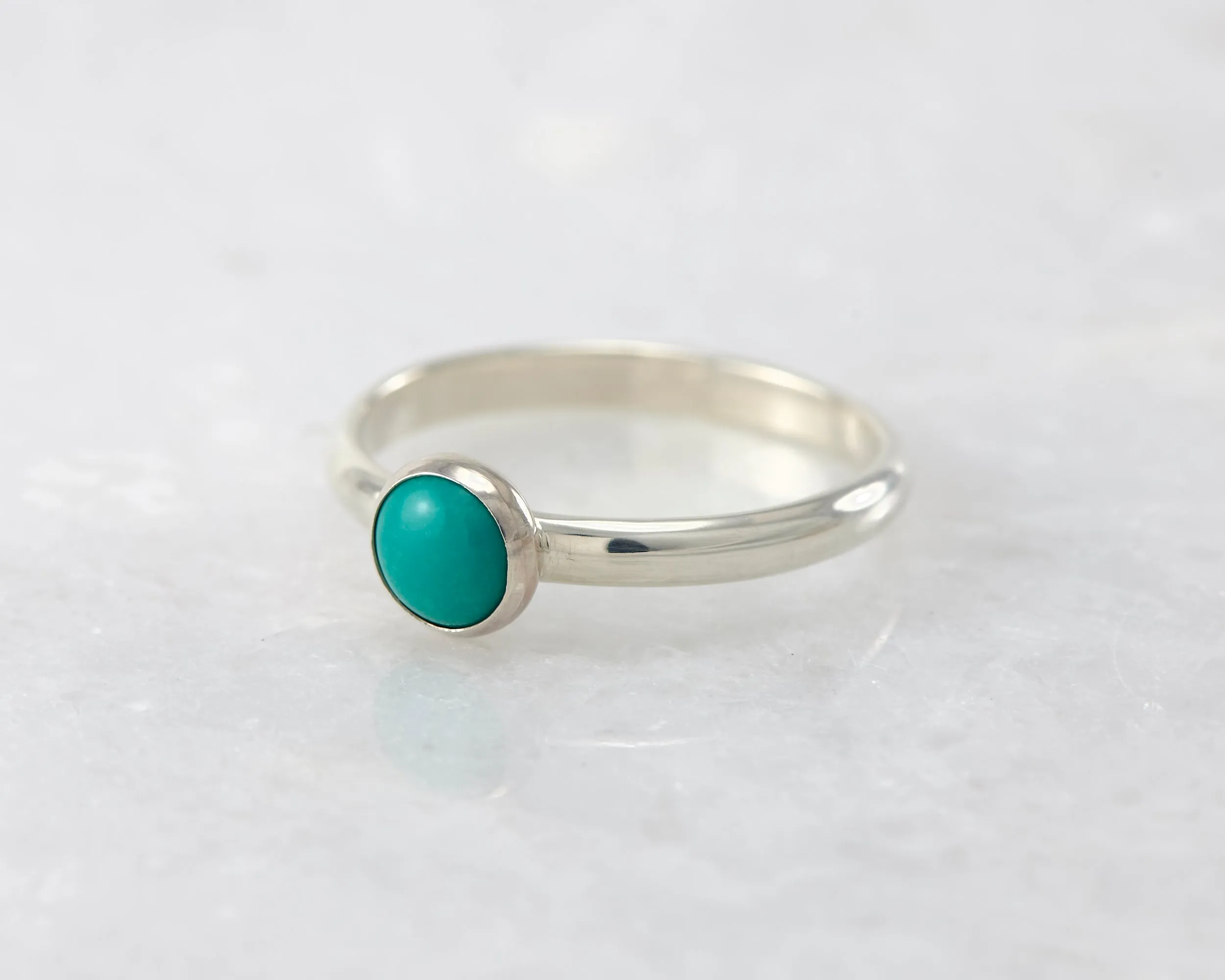 Silver Turquoise Ring