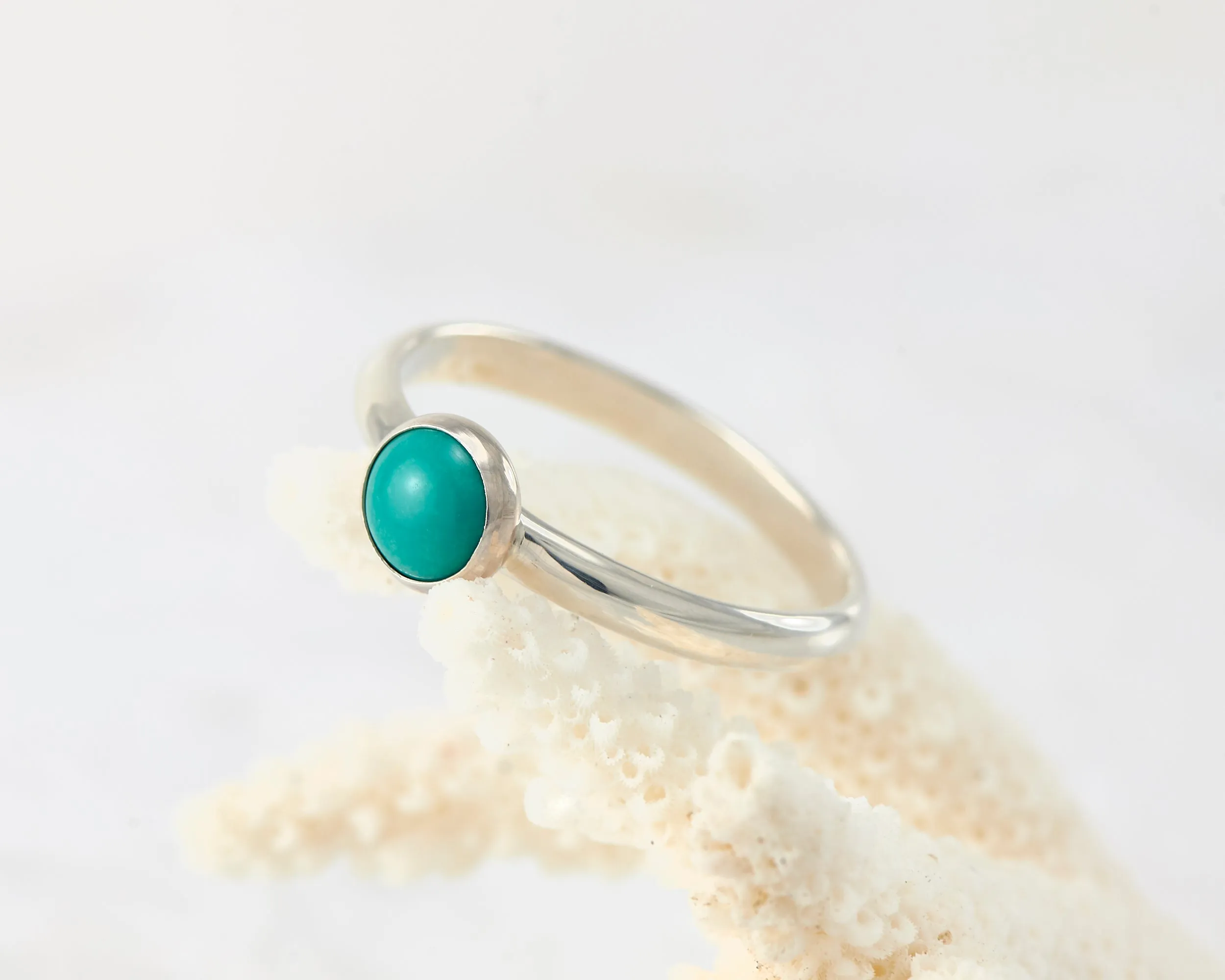 Silver Turquoise Ring