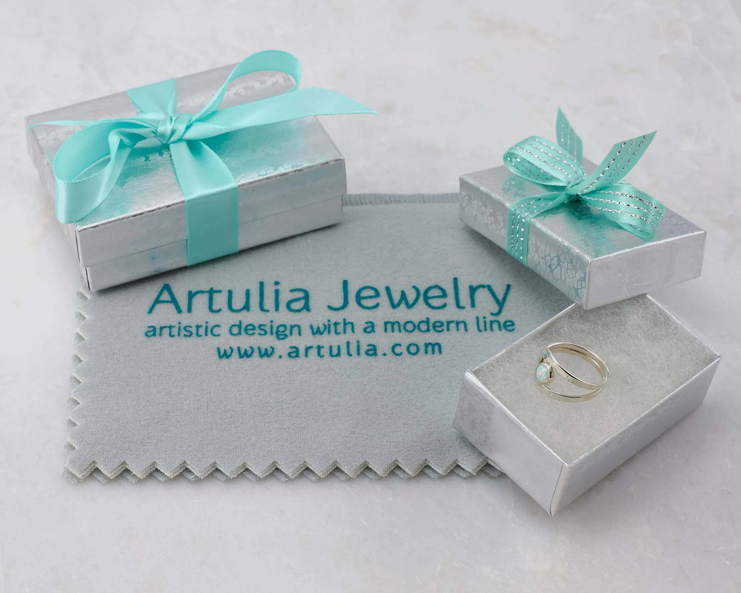 Silver Turquoise Ring