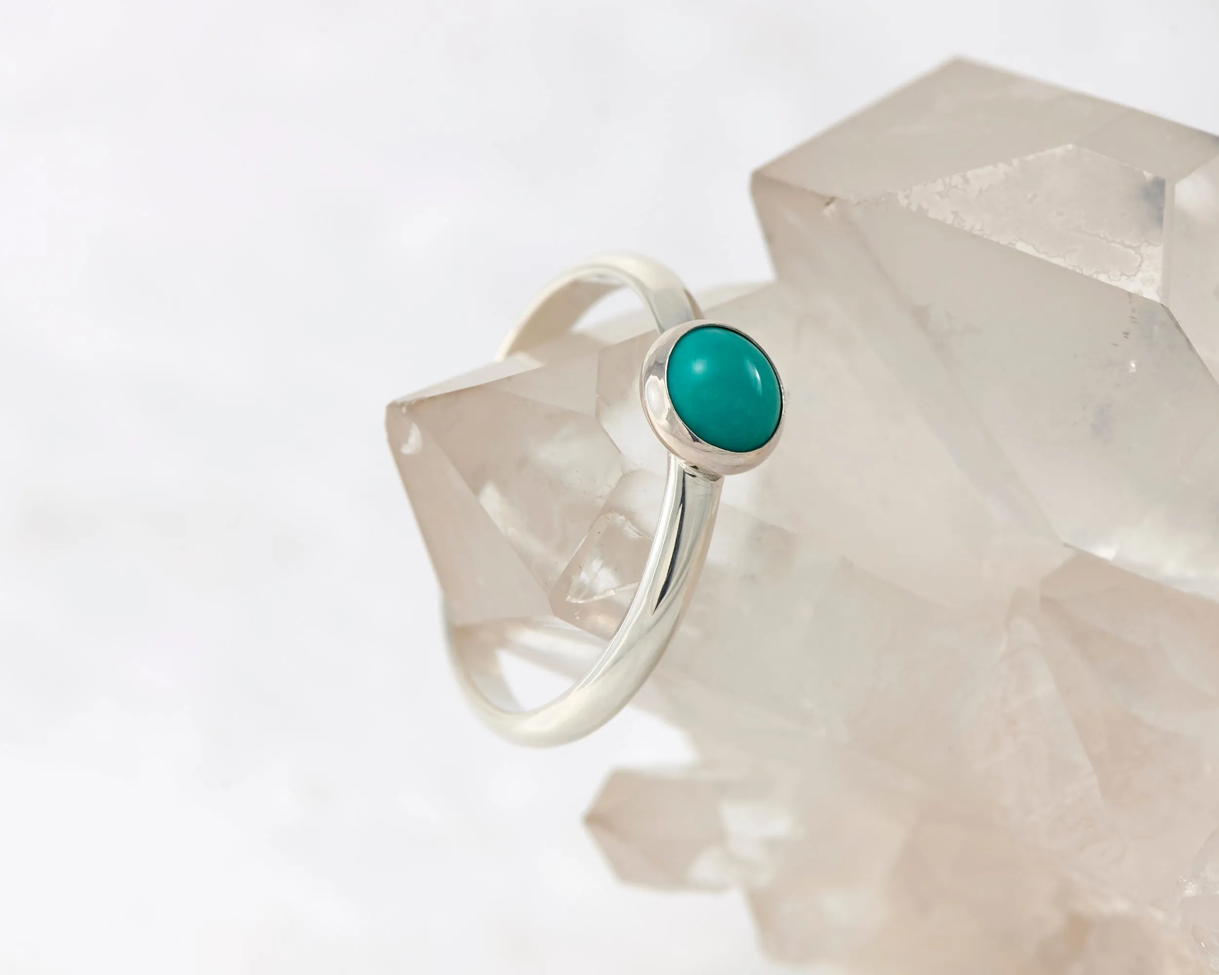 Silver Turquoise Ring