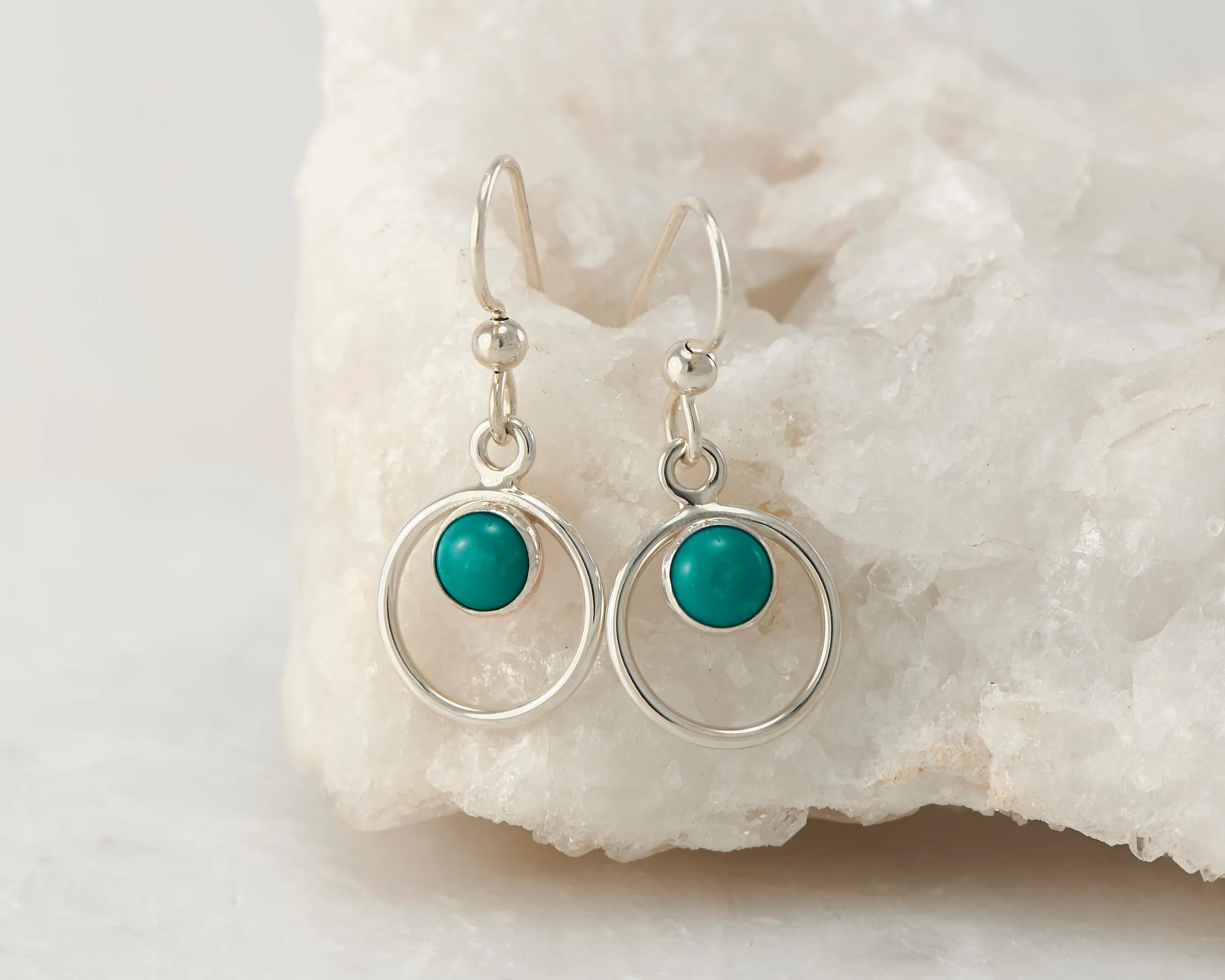 Silver Turquoise Ring