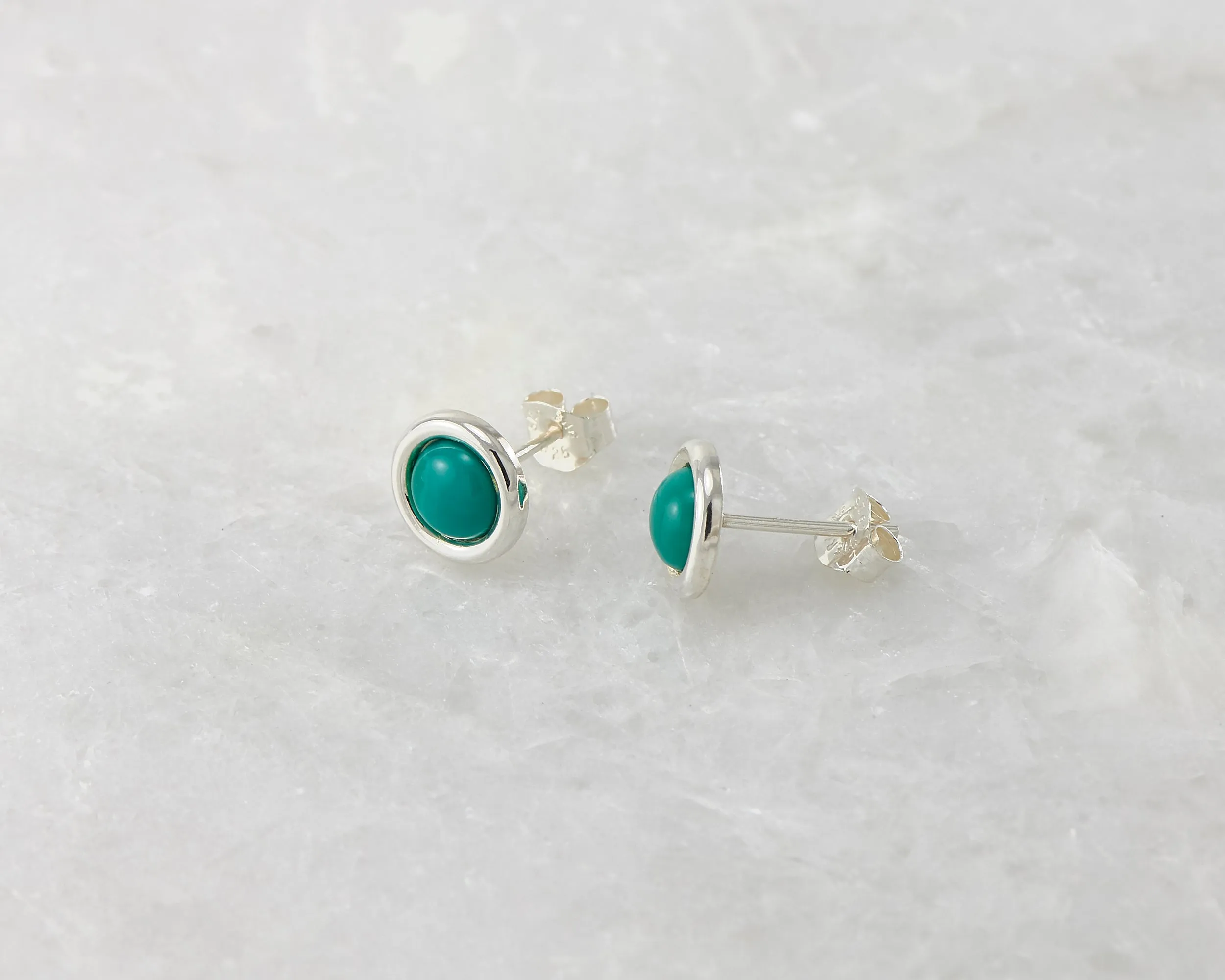 Silver Turquoise Ring