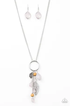 Sky High Style Silver
Necklace Paparazzi
