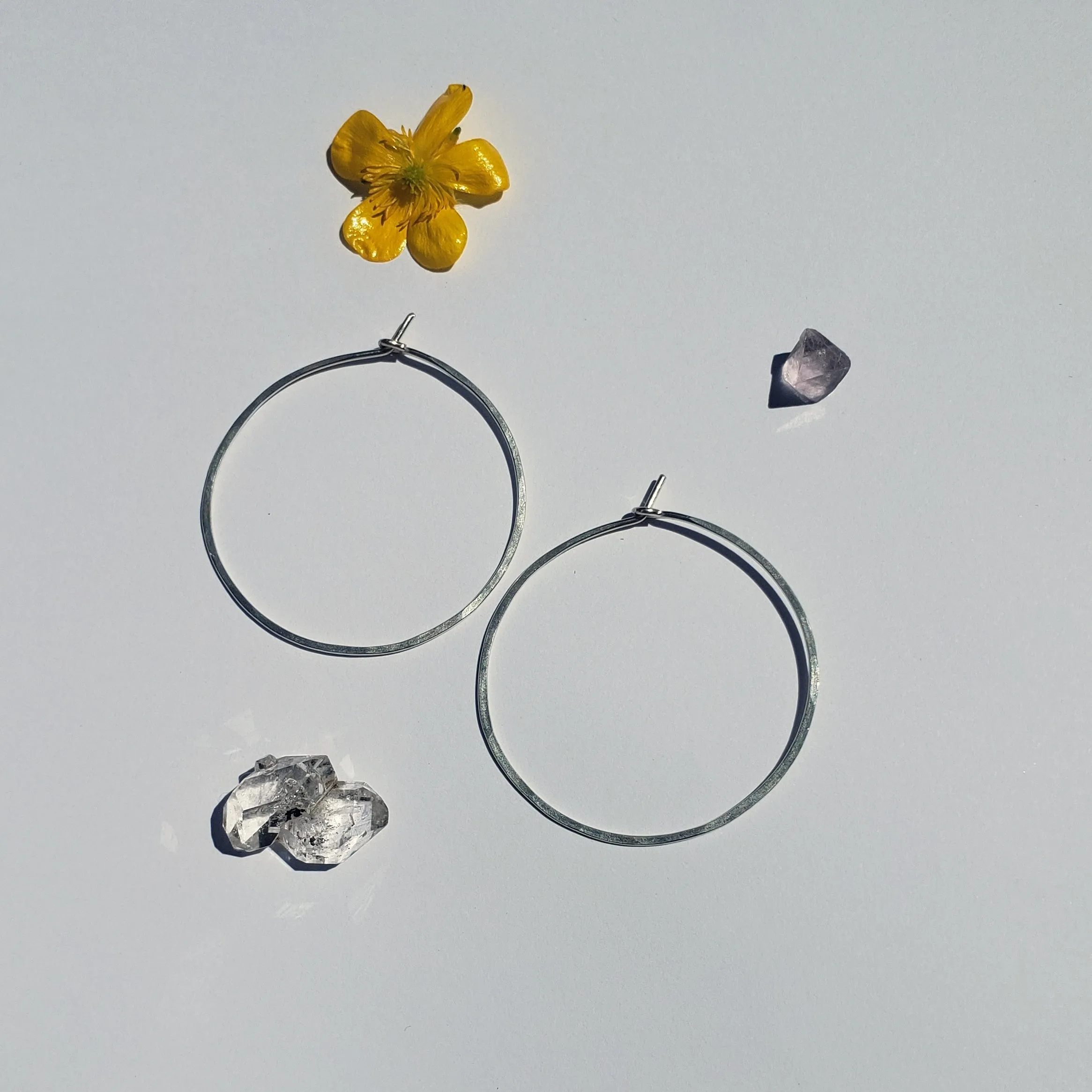 Small Circle Hoops