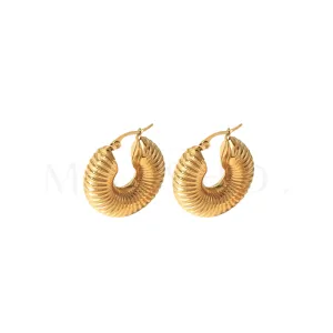 Snail Shell Earrings