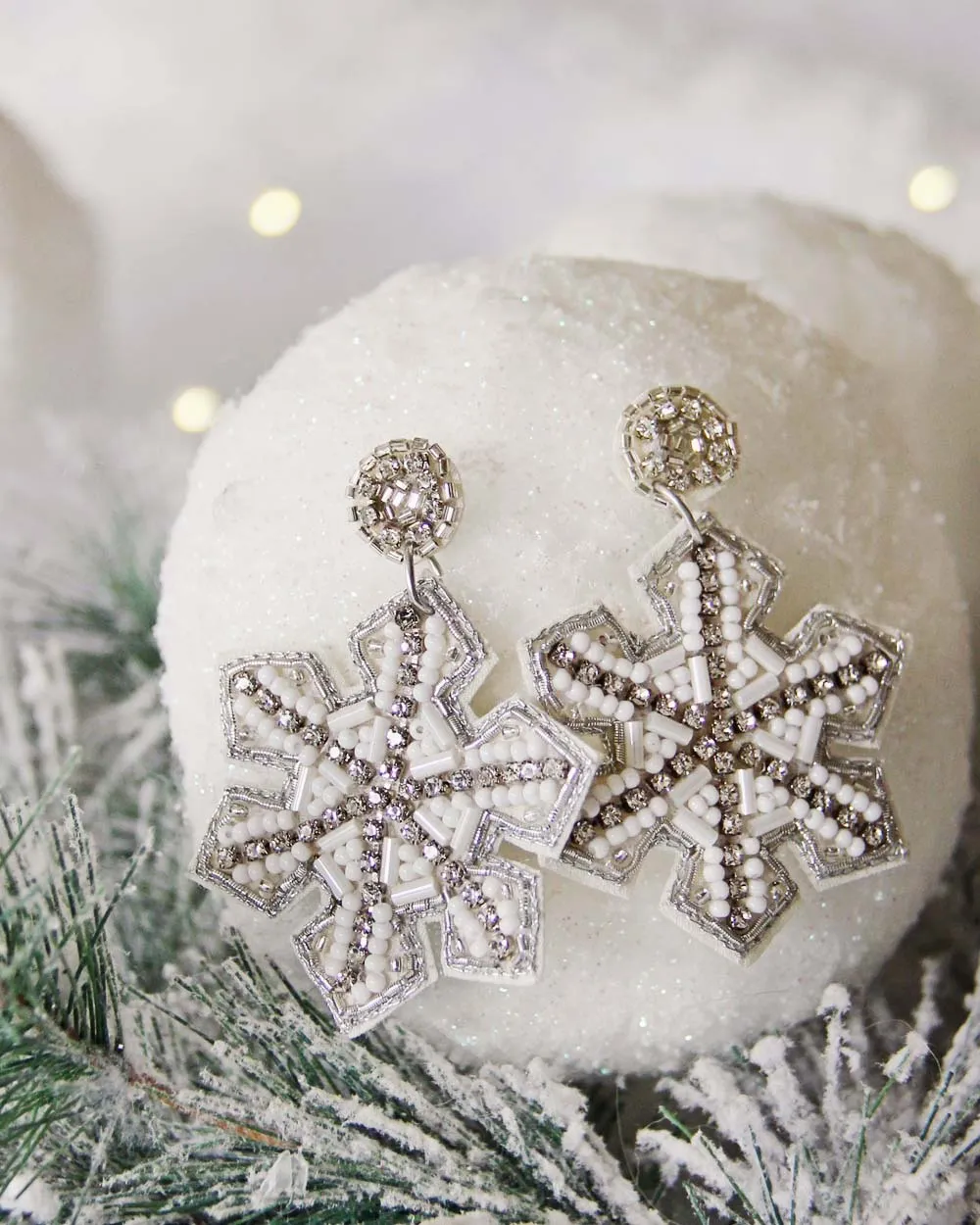 Snowflake Earrings