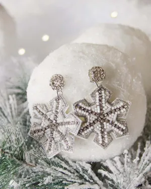 Snowflake Earrings