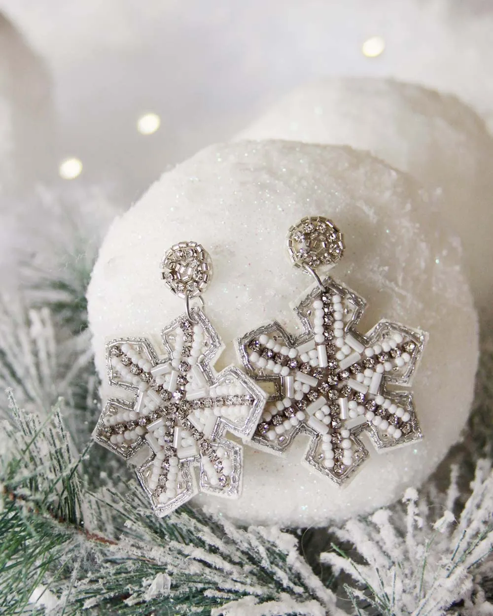 Snowflake Earrings