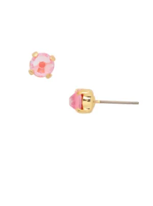 Sorrelli Jayda Stud Earrings - Light Rose Delite