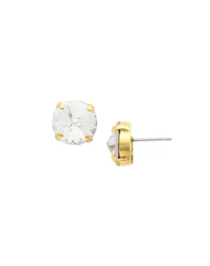 Sorrelli Radiant Stud Earrings - Crystal