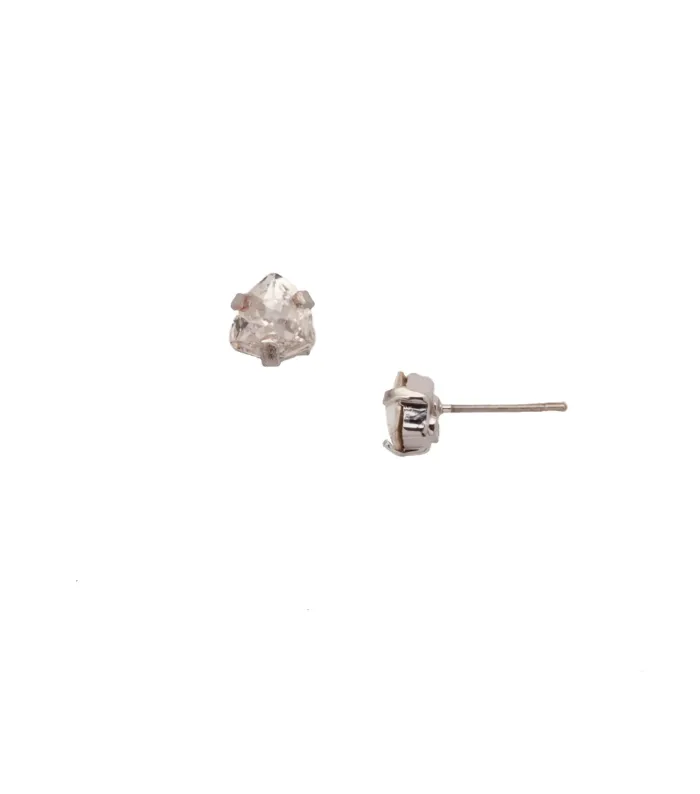 Sorrelli Sedge Stud Earrings - Crystal