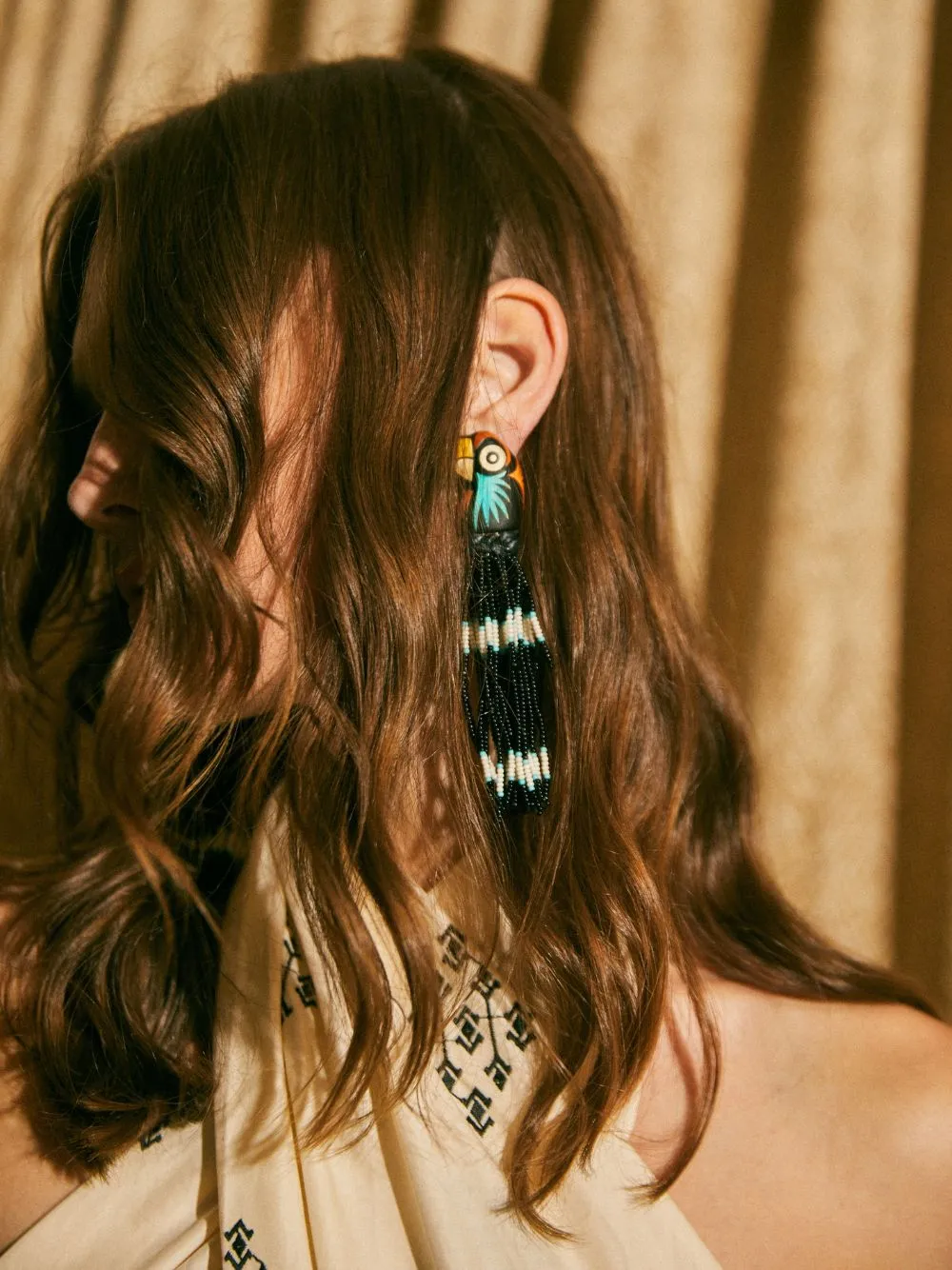 Sortilegio Black Earrings