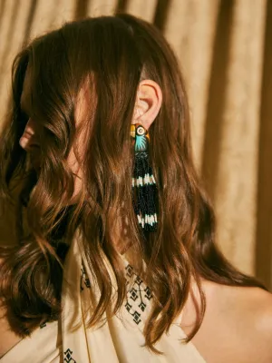 Sortilegio Black Earrings
