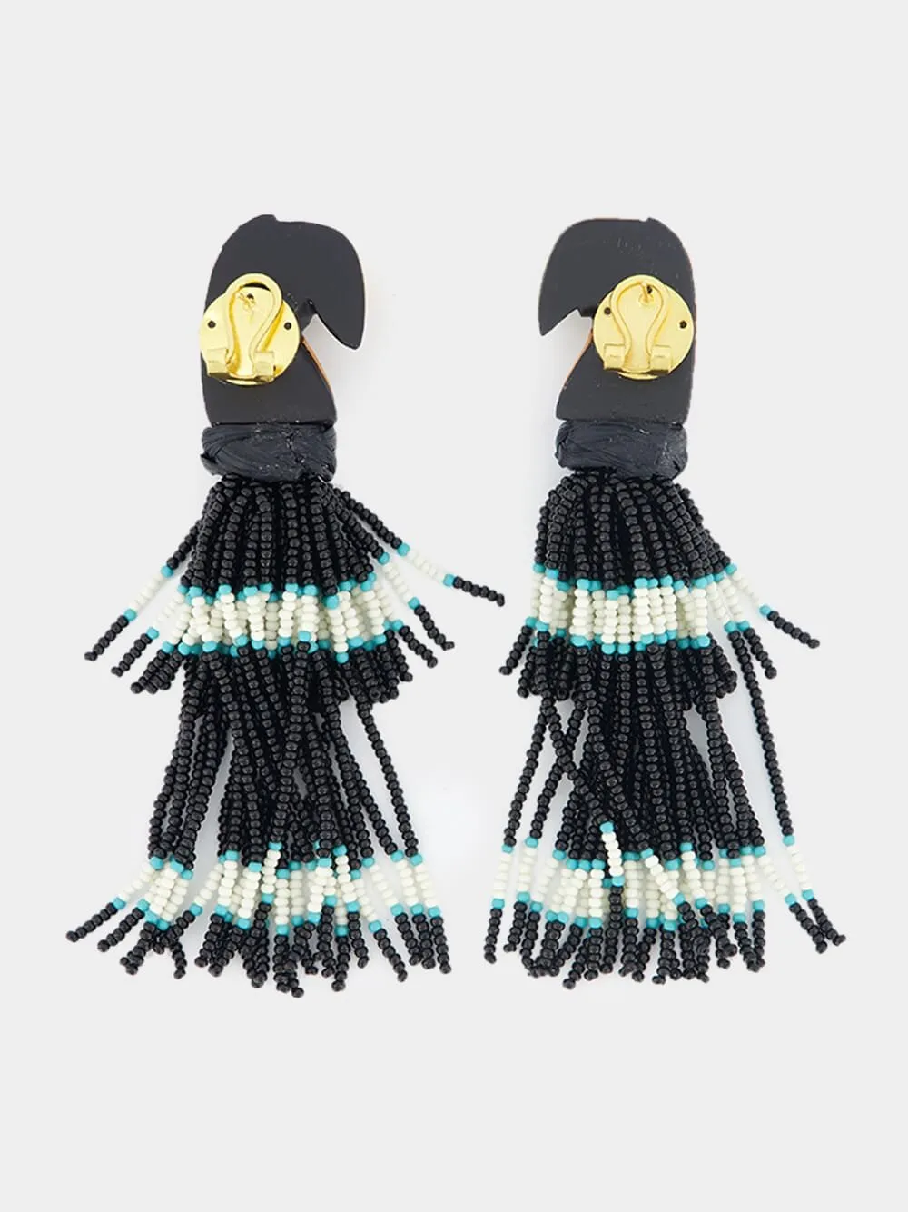 Sortilegio Black Earrings