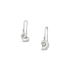 Spiral Shell Earrings