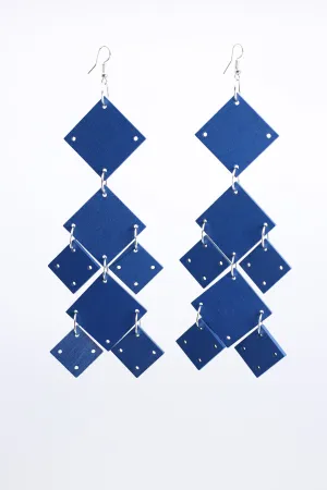 Squares Chandelier Earrings