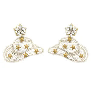 STAR HAT EARRINGS