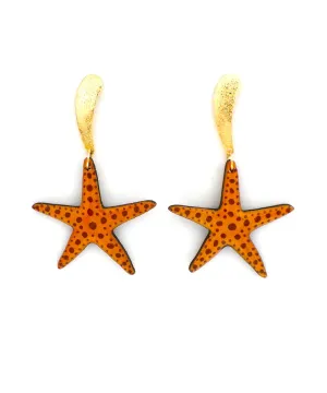 Starfish Earrings