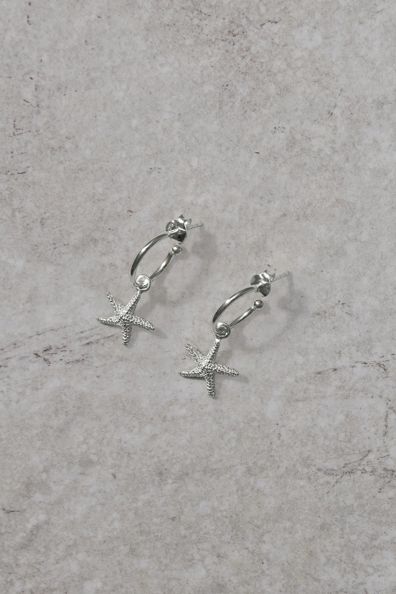 Starfish earrings