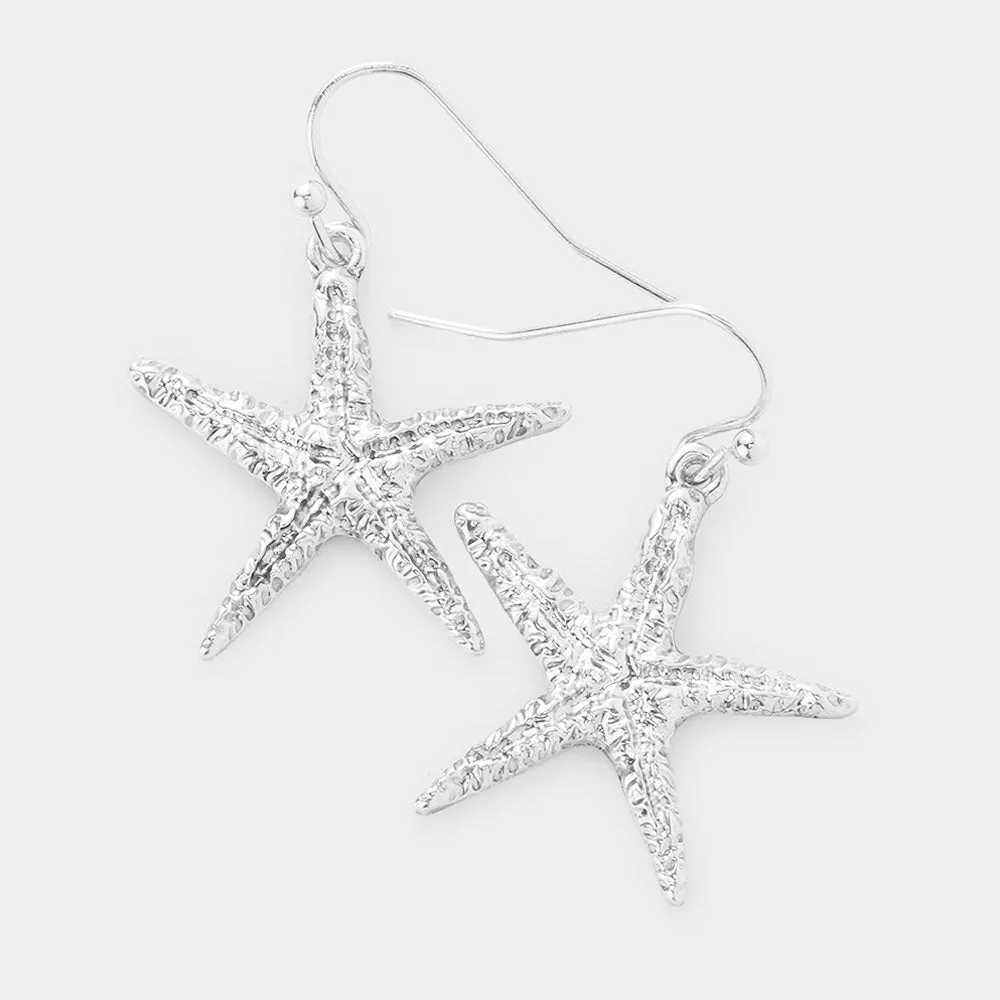 Starfish Earrings