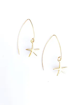 Starfish Earrings