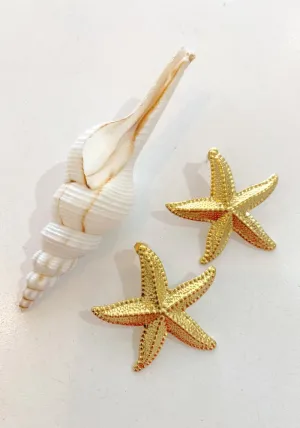 Starfish Earrings