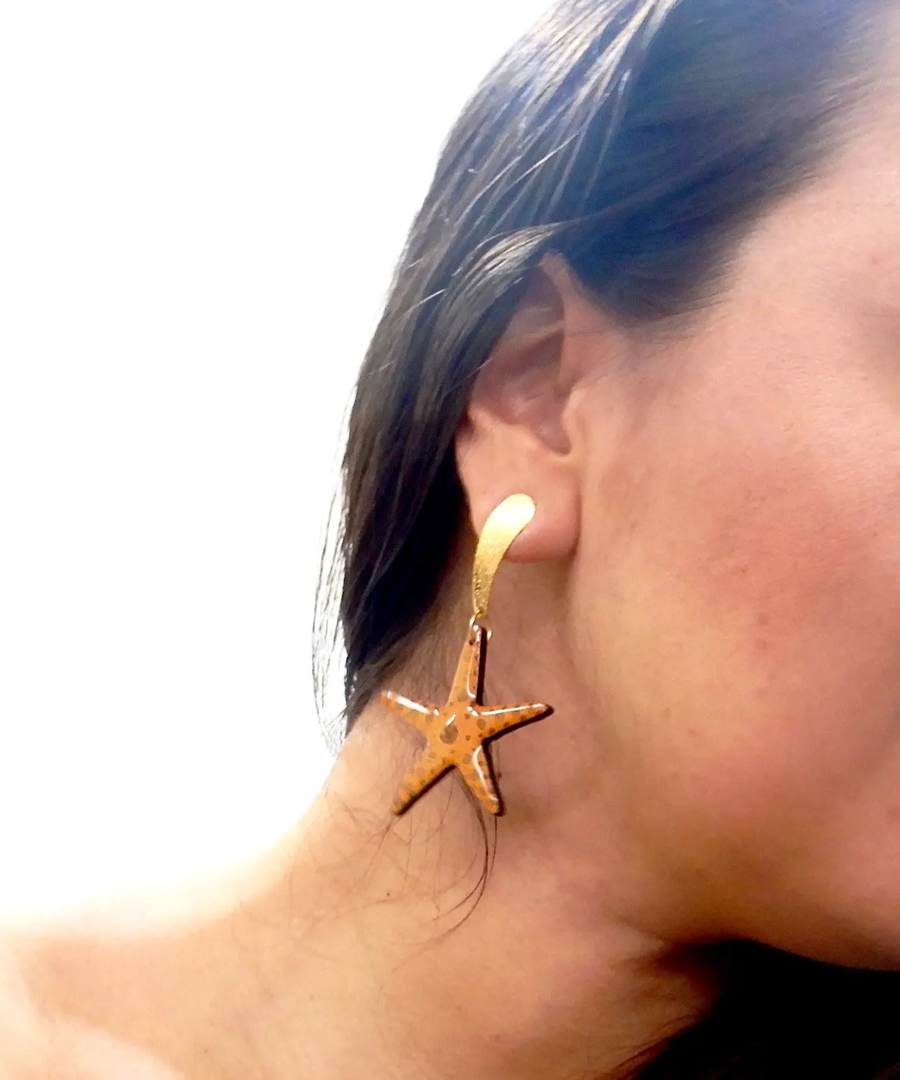 Starfish Earrings