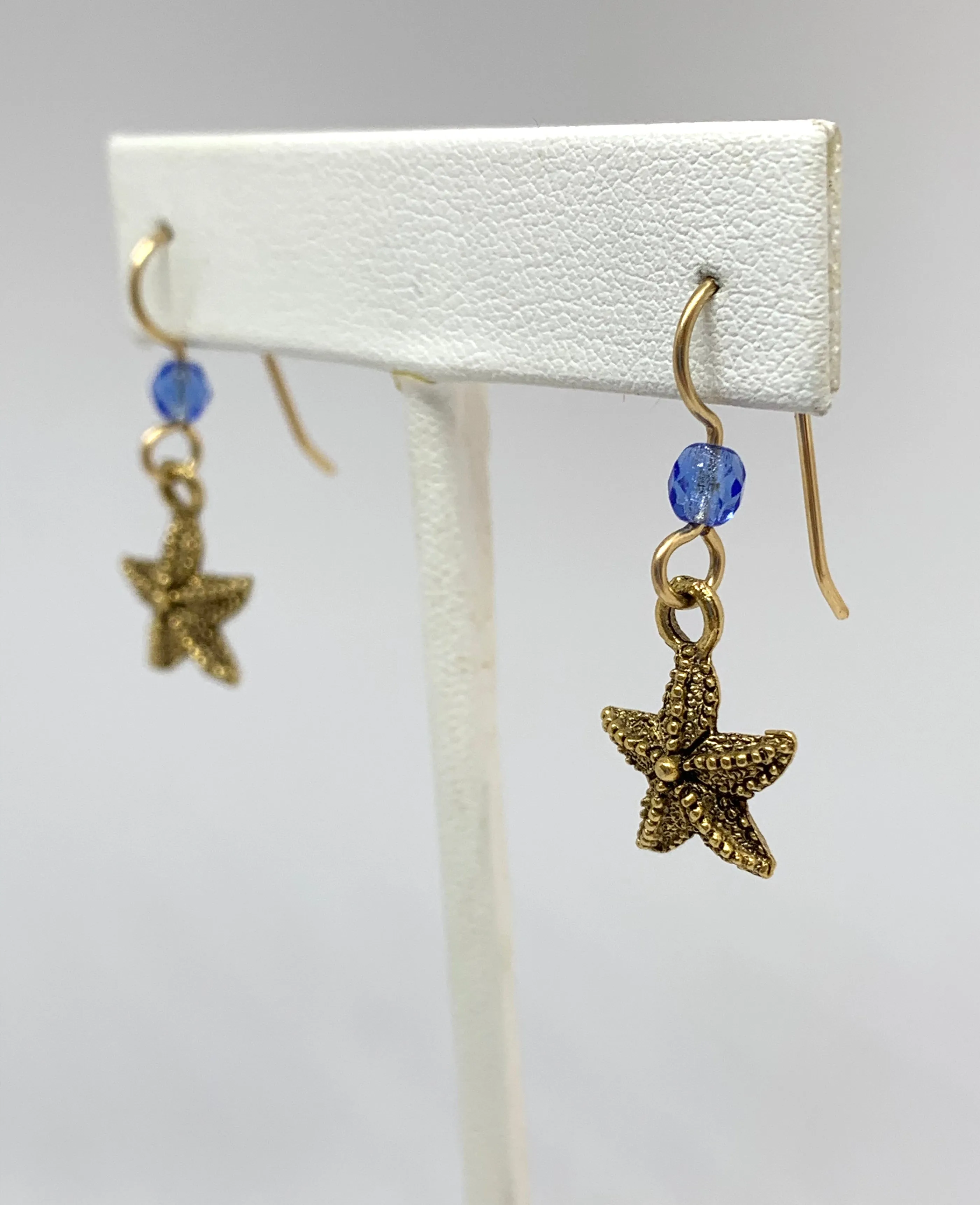 Starfish Earrings