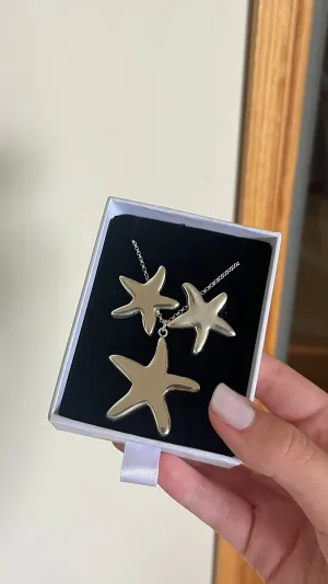 Starfish Earrings