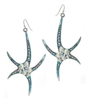 Starfish Earrings