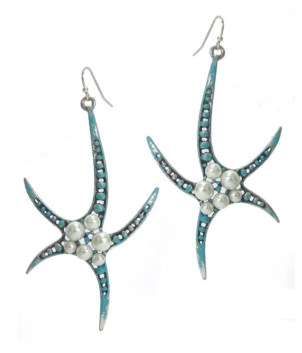 Starfish Earrings