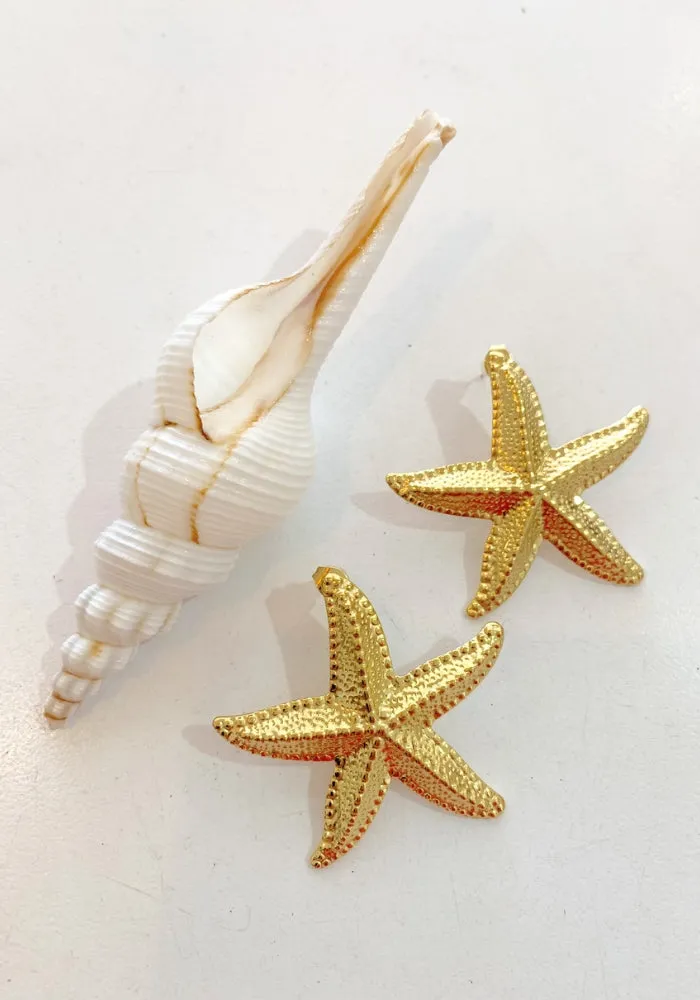 Starfish Earrings