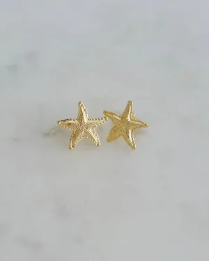 Starfish earrings
