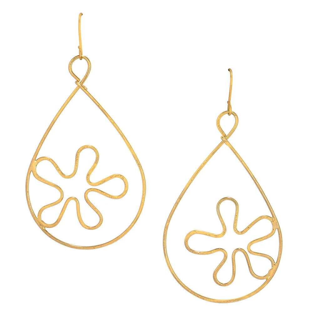 Starfish Earrings