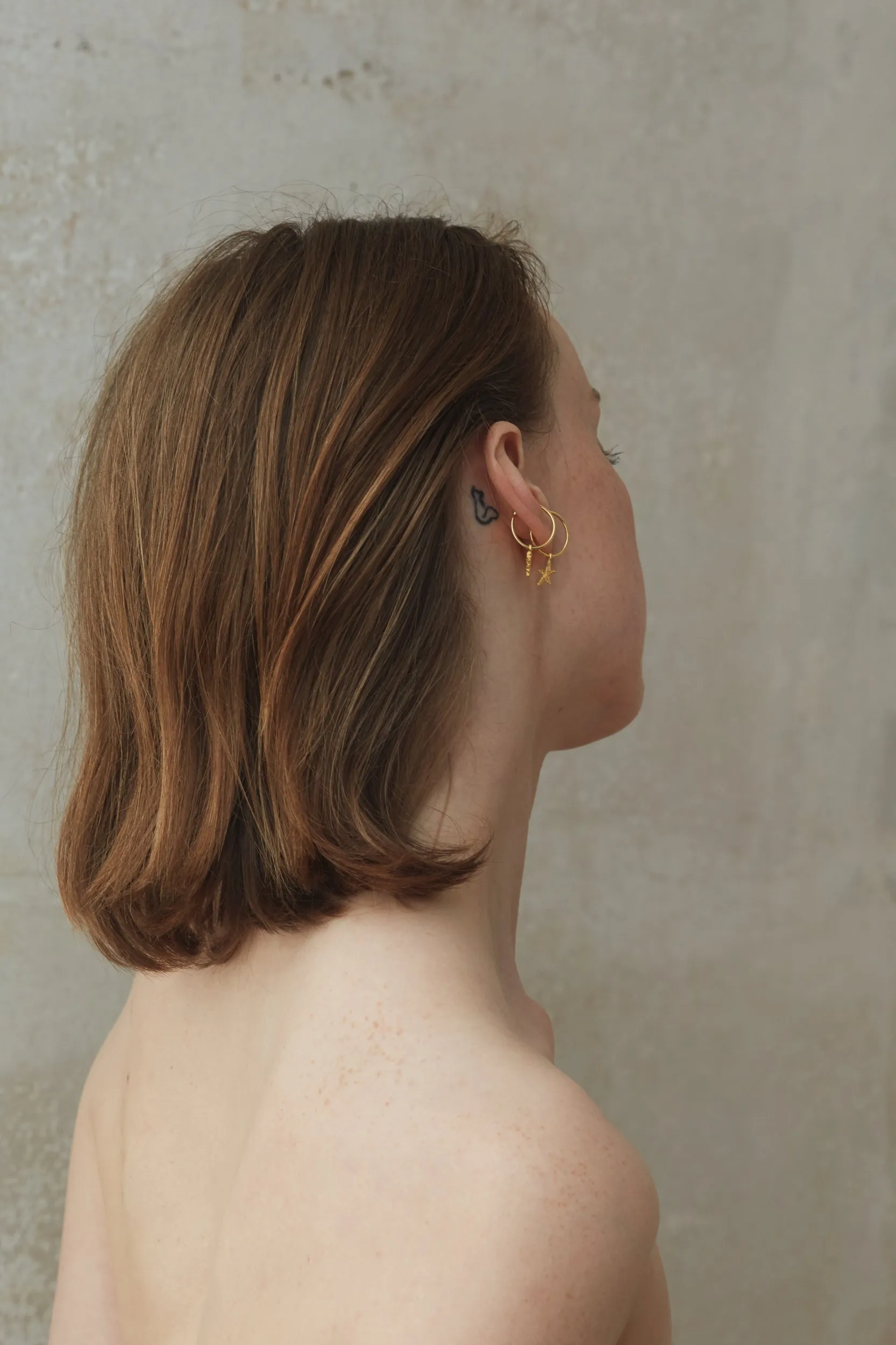 Starfish earrings