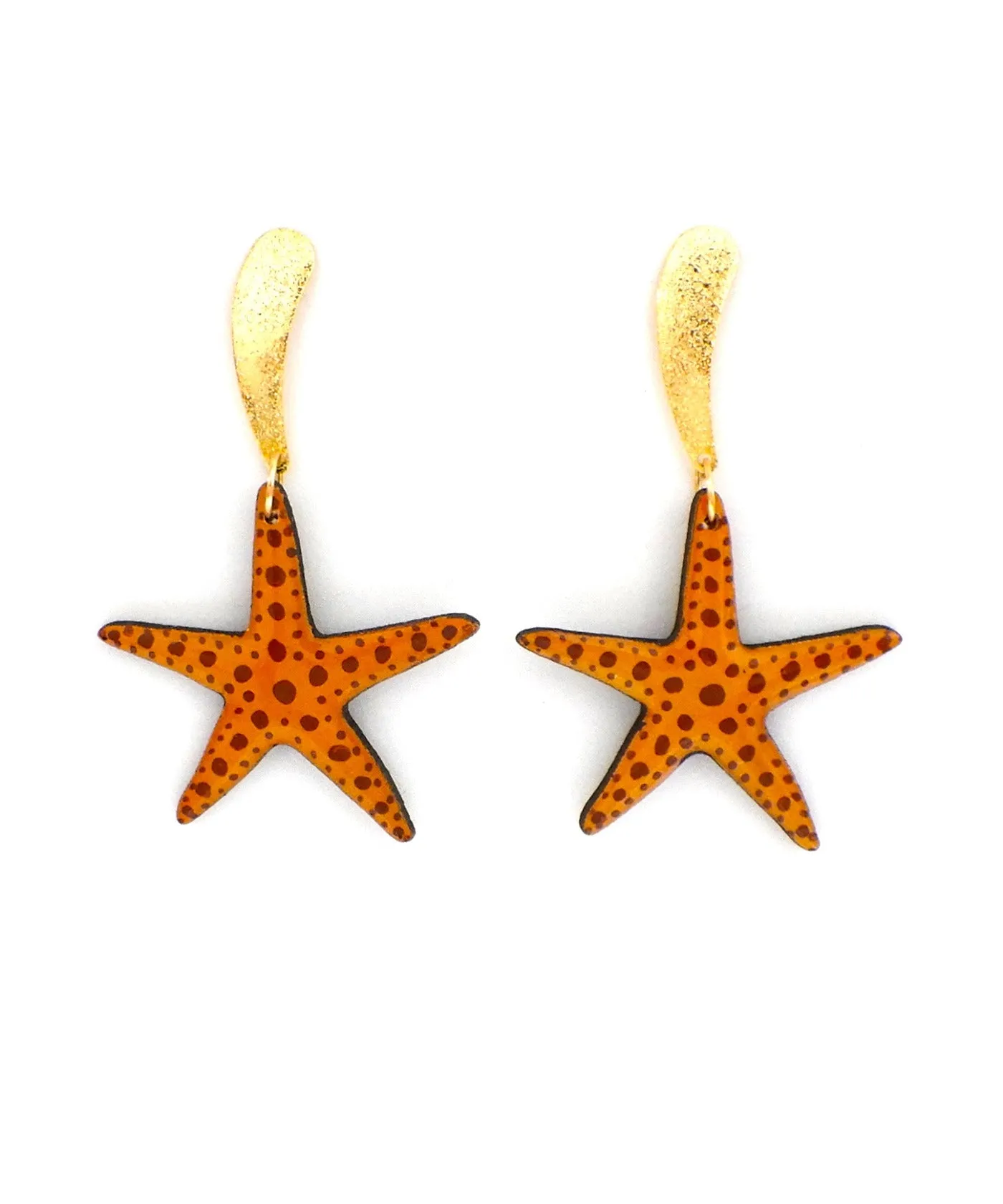 Starfish Earrings