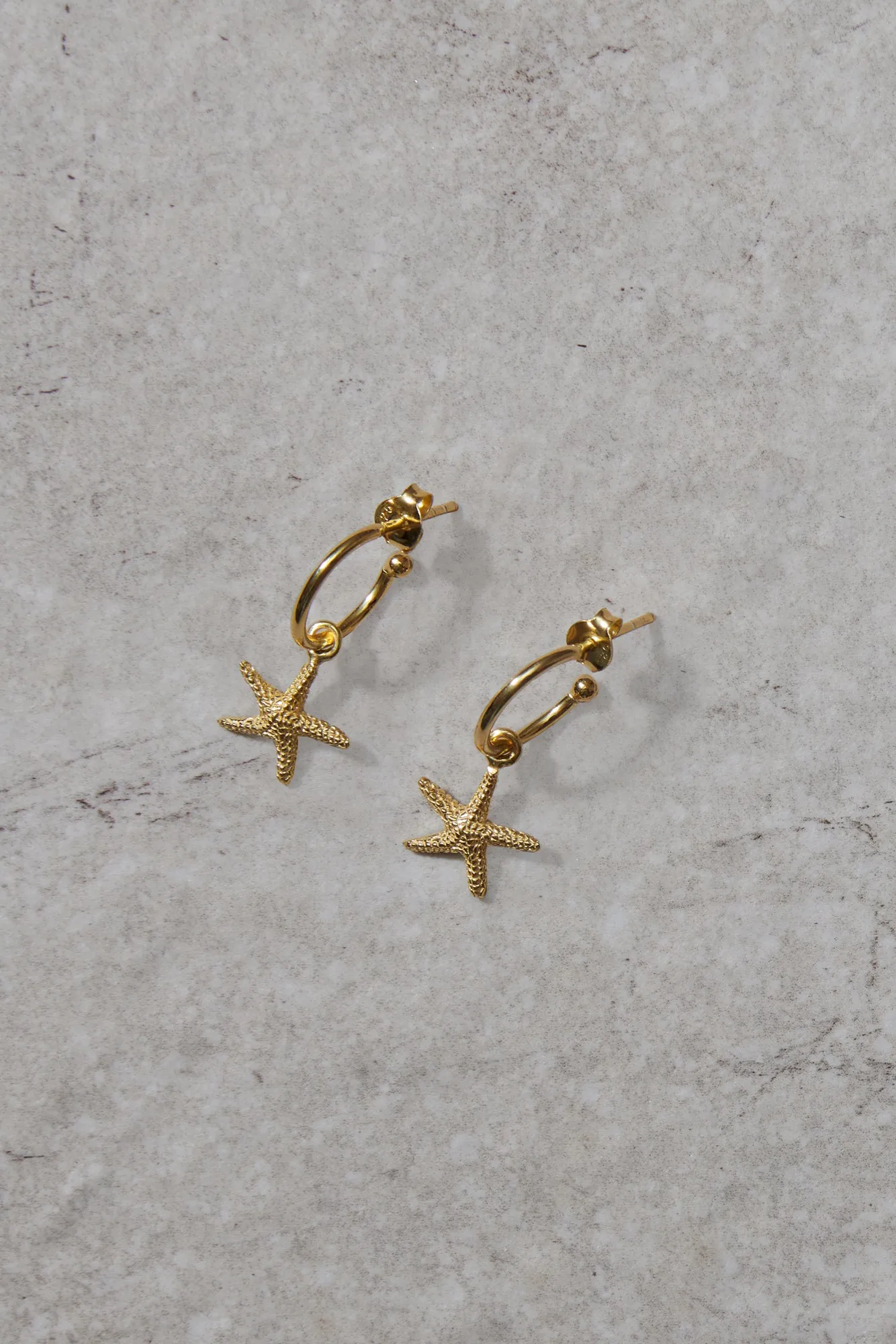 Starfish earrings