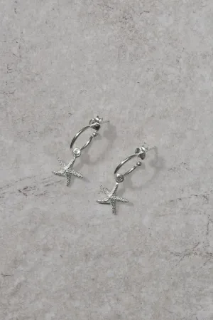 Starfish earrings