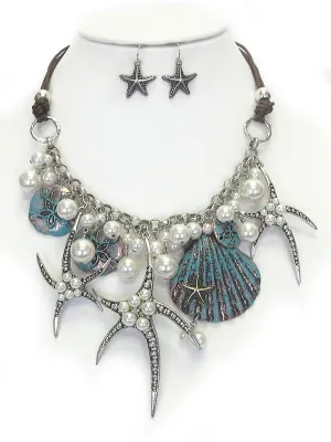 Starfish Necklace