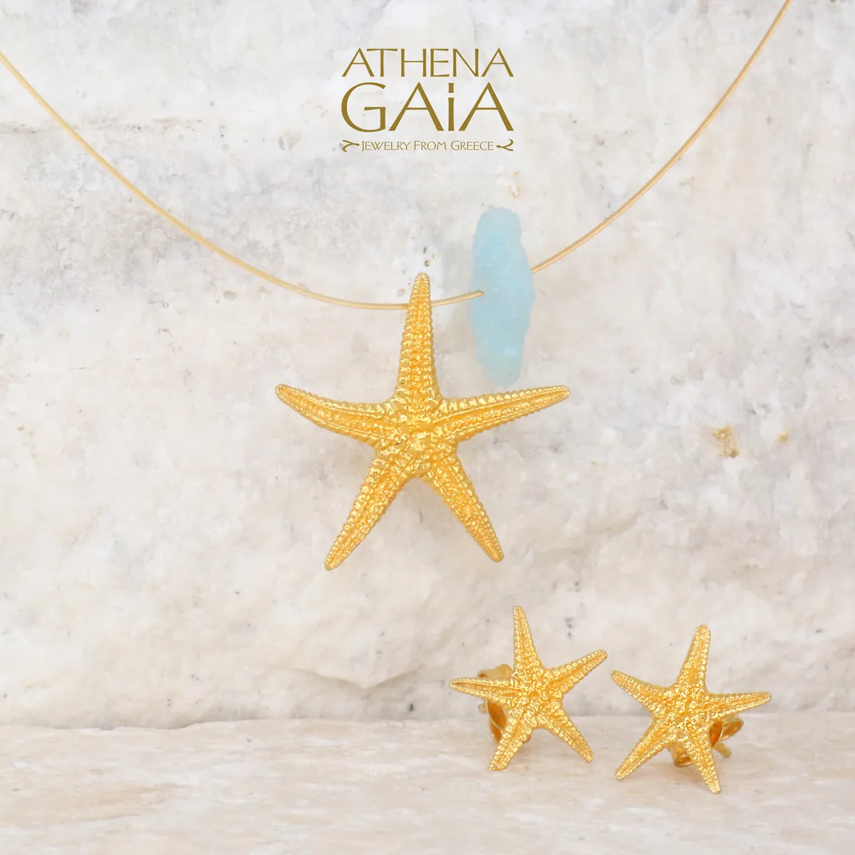Starfish Post Earrings