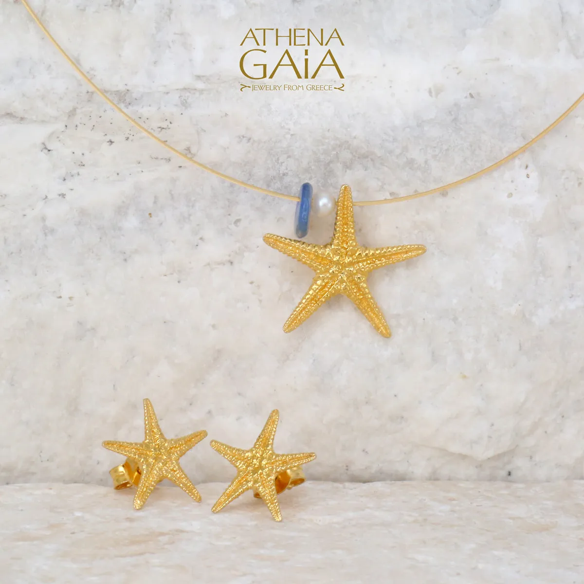 Starfish Post Earrings